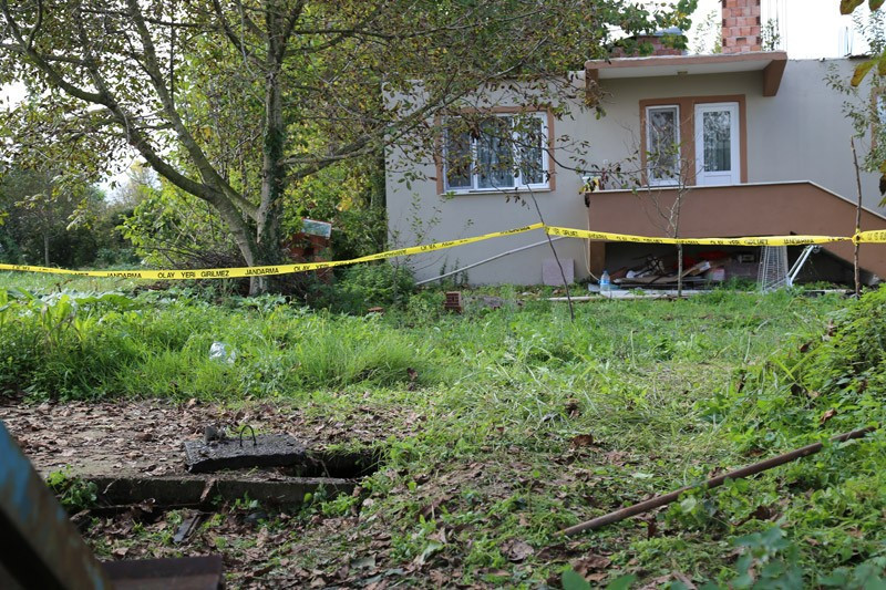 Bahçede korkunç manzara komşuları buldu - Resim: 2