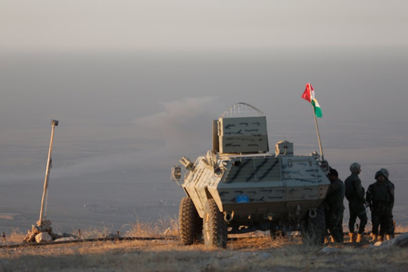 Musul operasyonu başladı savaştan flaş görüntüler - Resim: 3