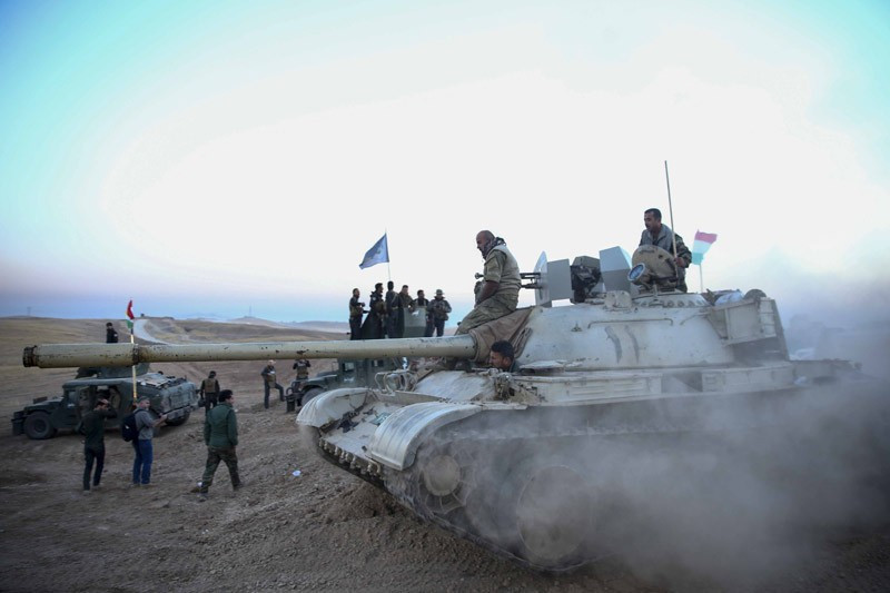 Musul operasyonu başladı savaştan flaş görüntüler - Resim: 4