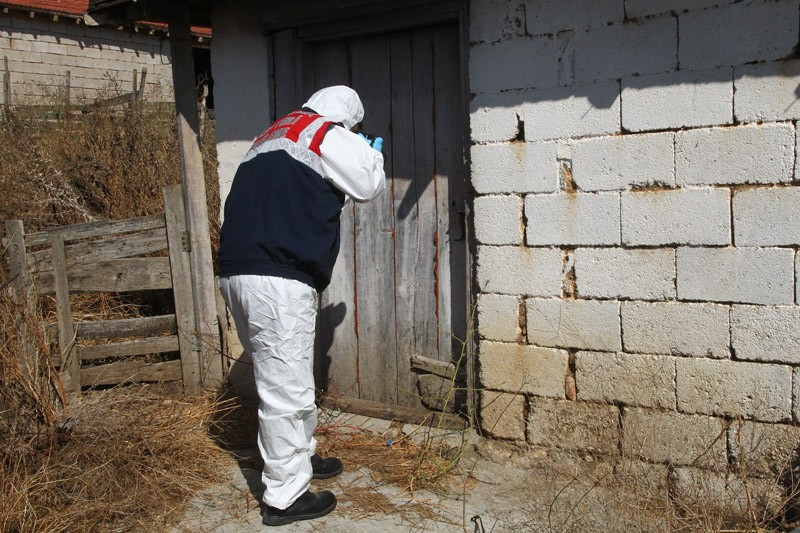 Adil Öksüz'ün son saklandığı yerde inceleme - Resim: 4