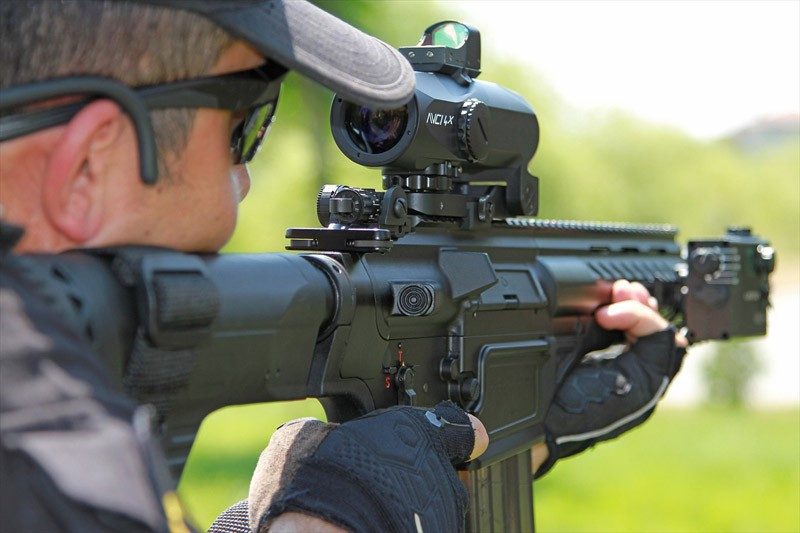 Mehmetçik'in yeni tüfeği dakikada 700 mermi atıyor - Resim: 4