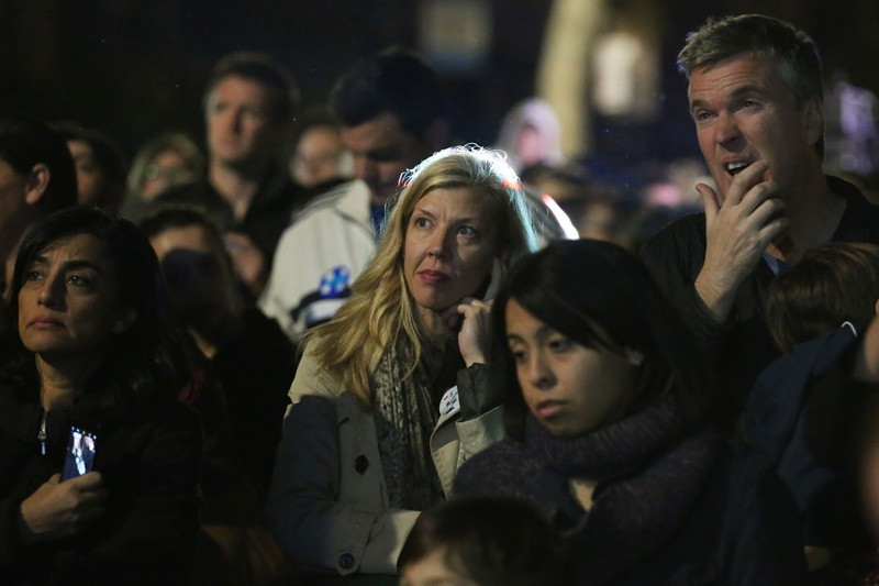 Clinton taraftarları böyle çöktü - Resim: 2