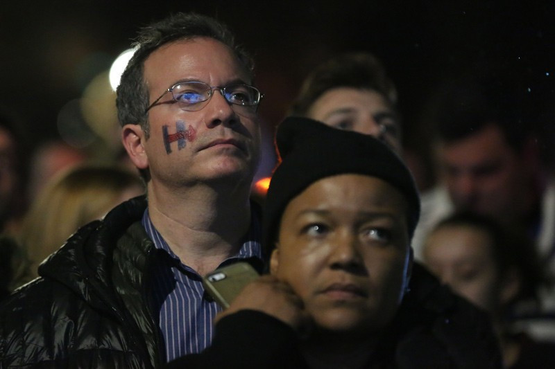 Clinton taraftarları böyle çöktü - Resim: 3