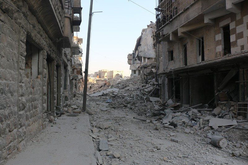 Halep'li anne Fatıma: Çocukların cesetleri... - Resim: 4