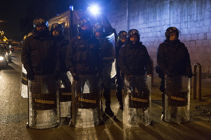 İtalya'da referanduma doğru 'hayır'cılar gösteri yaptı - Resim: 4