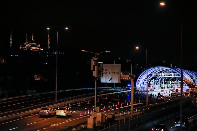 Avrasya Tüneli'nden ilk geçişler başladı - Resim: 3