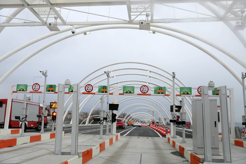 Trafiğe açılan Avrasya tüneli içinden fotoğraflar - Resim: 3