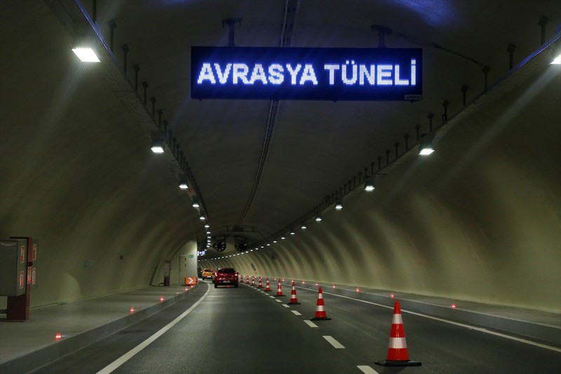 Trafiğe açılan Avrasya tüneli içinden fotoğraflar - Resim: 4