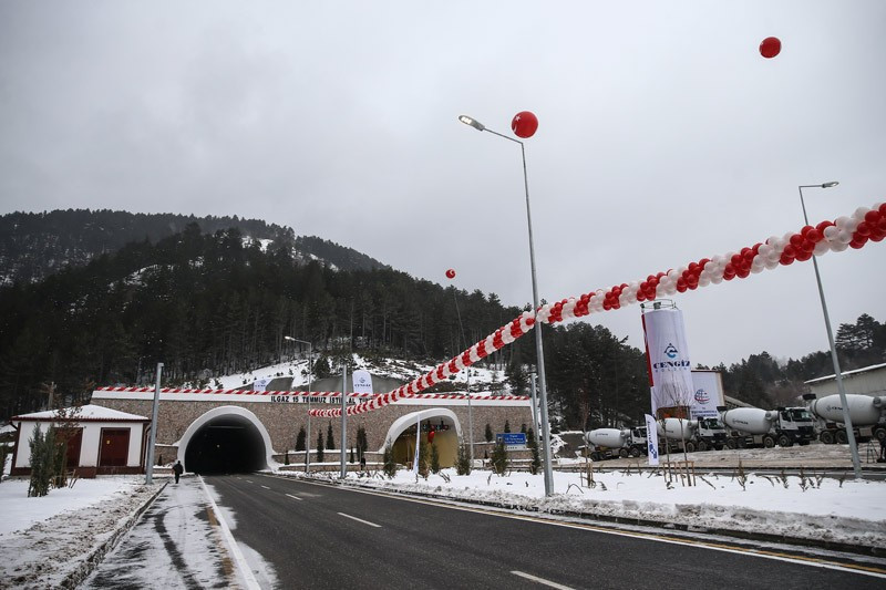 Trafiğe açılan en uzun tünel Ilgaz tasarımı göz doldurdu - Resim: 2
