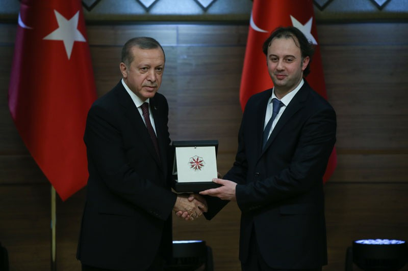 Cumhurbaşkanı Erdoğan'dan Şener Şen' sinema ödülü - Resim: 3