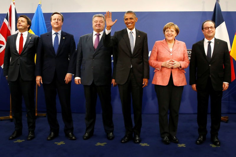 Efsane beşliden geriye bir tek Merkel kaldı onun da... - Resim: 2