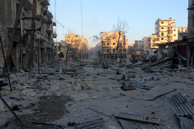 Halep'te yüzlerce sivil erkek kayboldu - Resim: 4