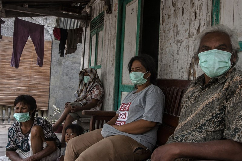 Endonezya'daki yanardağ patlaması büyüledi!  - Resim: 3