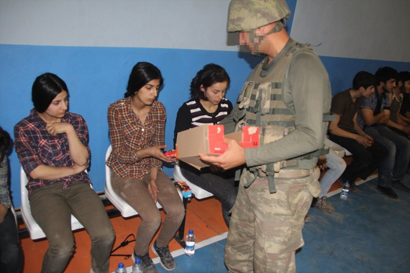 Nusaybin'de bir ilk yaşandı asker görüntüleri paylaştı - Resim: 4