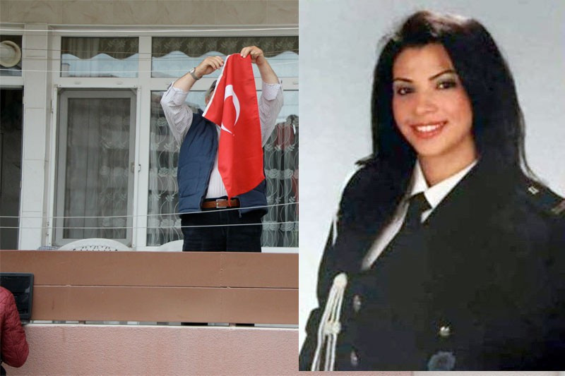 Şehit polis hamile çıktı! Gül'ün 'yakınındaki' isimdi - Resim: 2