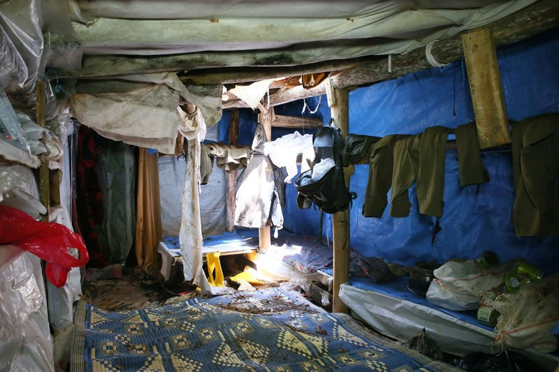 Lice'de 4 odalı lavabolu 250 metrekarelik PKK mağarası - Resim: 3