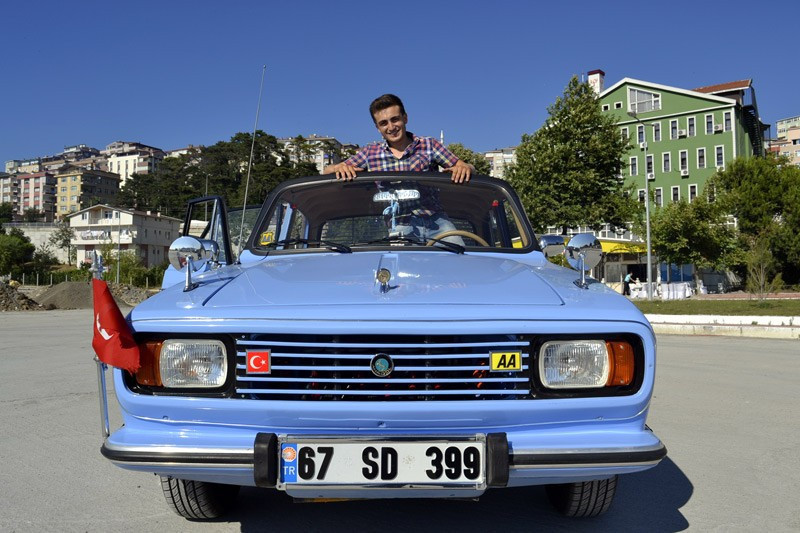 1978 model Anadol'a bakan bir daha bakıyor - Resim: 2