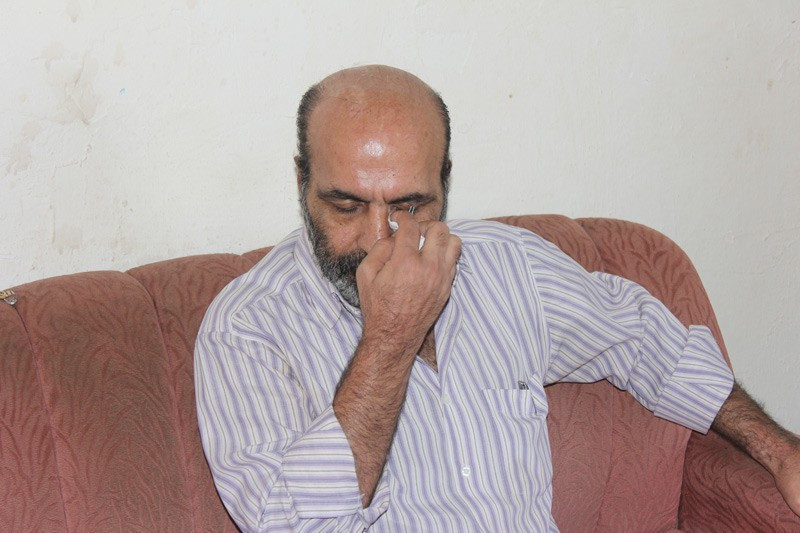 İranlı sığınmacı ağzını ve kulaklarından sonra şimdi de... - Resim: 1