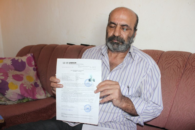 İranlı sığınmacı ağzını ve kulaklarından sonra şimdi de... - Resim: 2