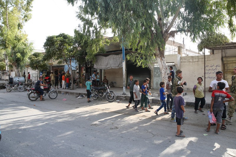 Cerablus sokaklarından fotoğraflar - Resim: 3