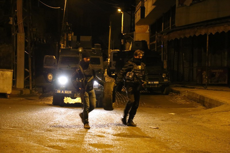 Siirt'te sabaha karşı PKK'lılarla çatışma çıktı - Resim: 4