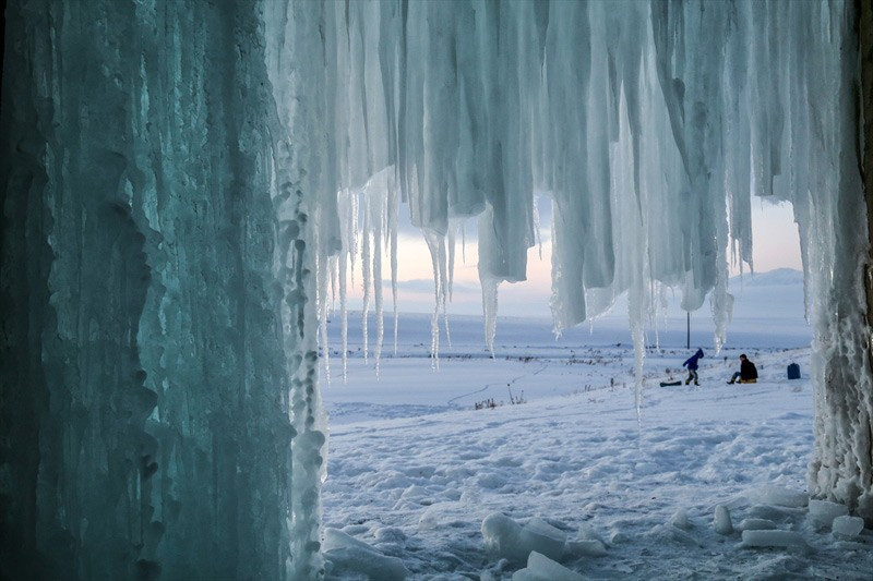4 katlı su deposunun boruları patlayınca - Resim: 3