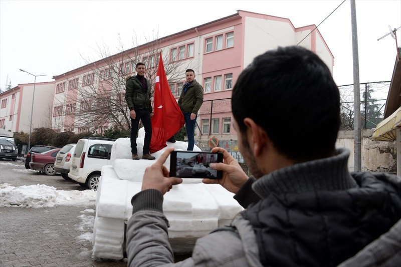 İki kardeş topladıkları 4 ton kardan bakın ne yaptı! - Resim: 3