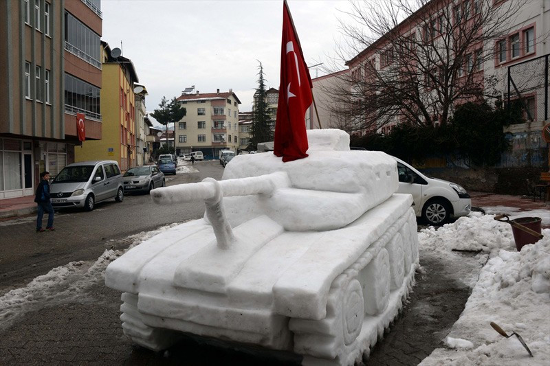 İki kardeş topladıkları 4 ton kardan bakın ne yaptı! - Resim: 4
