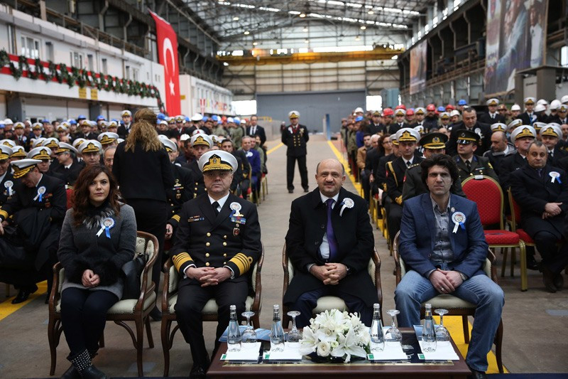 İlk milli firkateyn için kaynak yapıldı - Resim: 4