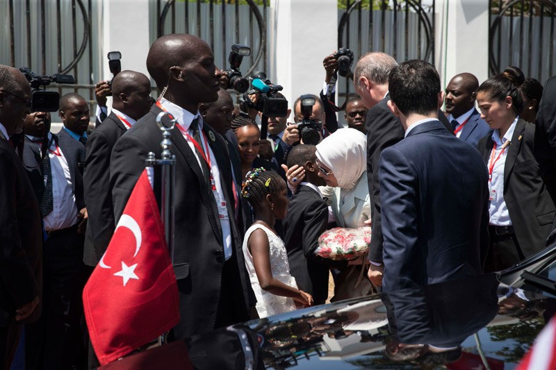 Erdoğan Tanzanya'da böyle karşılandı - Resim: 3