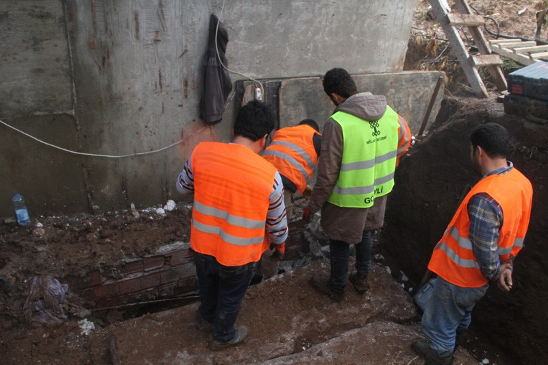 Kazı çalışmaları sonuç verdi oda mezar bulundu - Resim: 2
