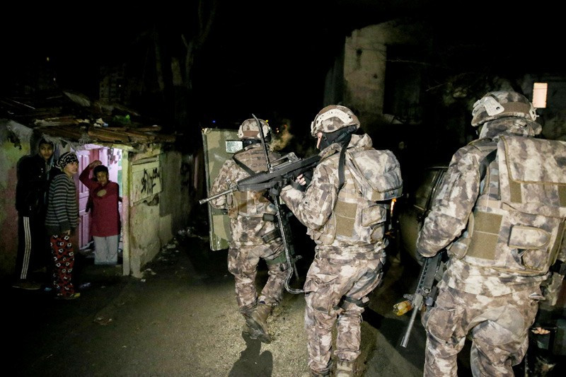 İstanbul'da son yılların en büyük operasyonu - Resim: 3
