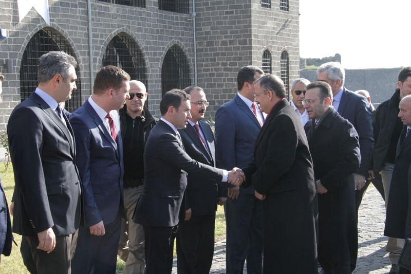 Diyarbakır yeniden ihya oluyor Sur için düğmeye basıldı - Resim: 1