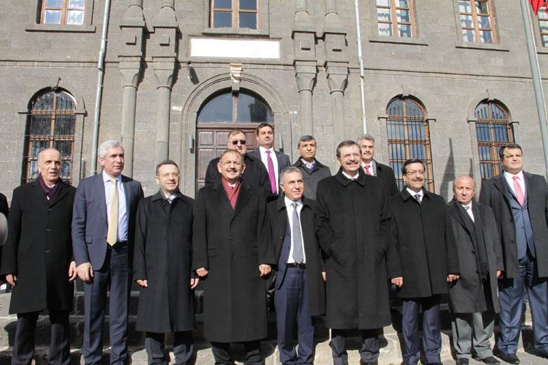 Diyarbakır yeniden ihya oluyor Sur için düğmeye basıldı - Resim: 3