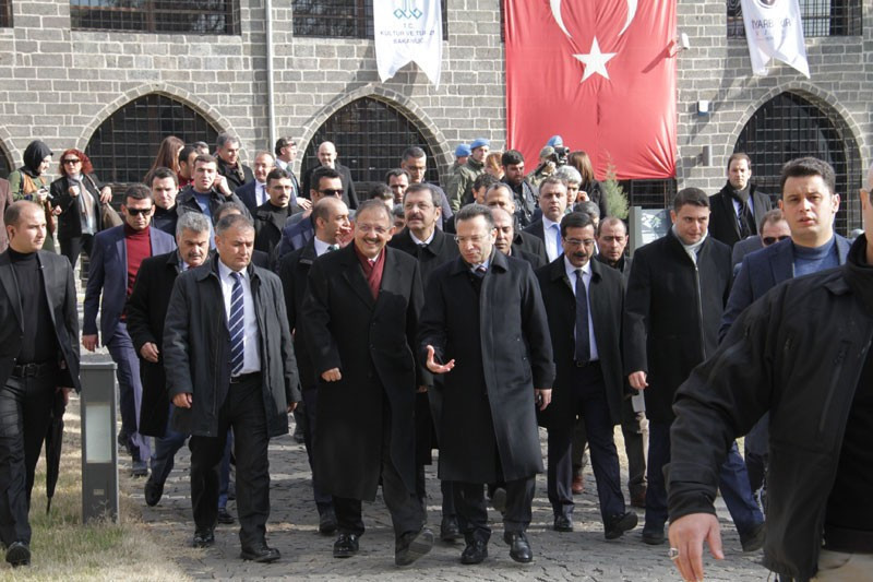 Diyarbakır yeniden ihya oluyor Sur için düğmeye basıldı - Resim: 4