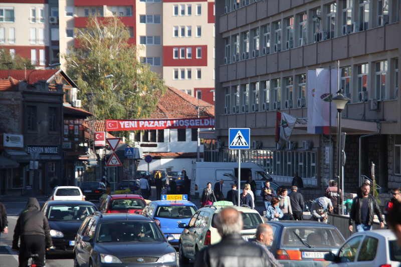 Sırbistan sokakları Erdoğan fotoğraflarıyla doldu - Resim: 2