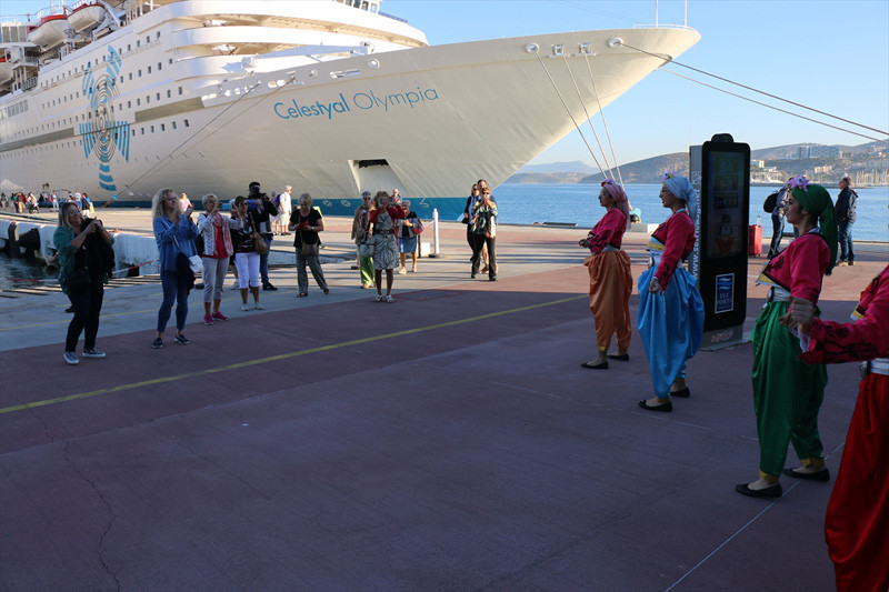 Kuşadası'na gelen Amerikalı turistler böyle konuştu - Resim: 1