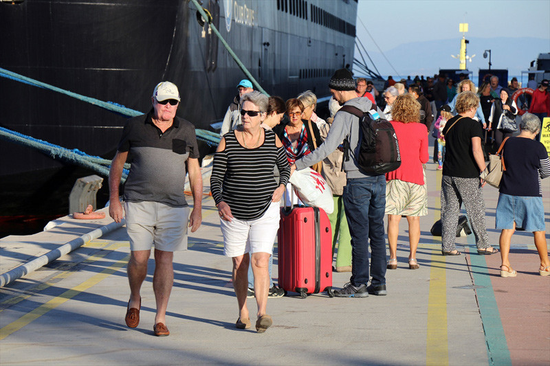 Kuşadası'na gelen Amerikalı turistler böyle konuştu - Resim: 3