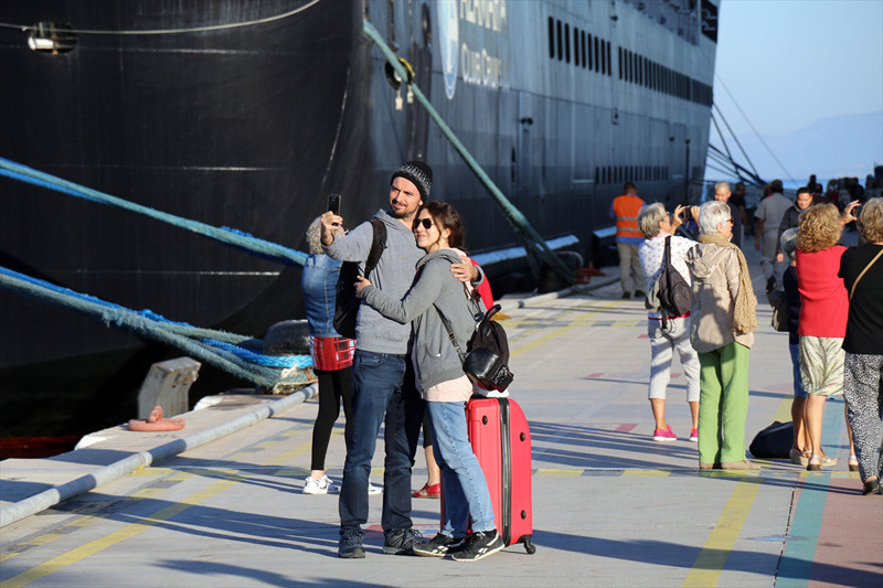 Kuşadası'na gelen Amerikalı turistler böyle konuştu - Resim: 4