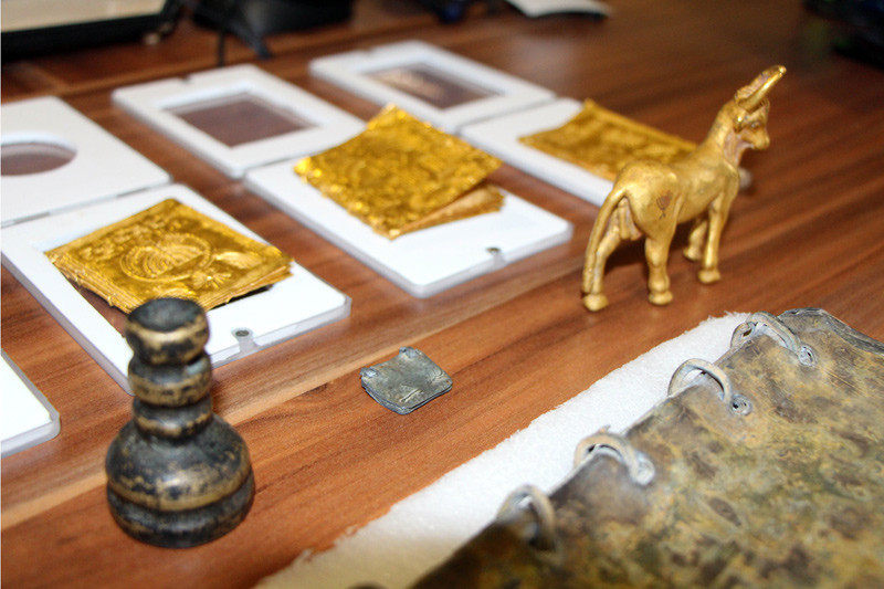 Amasya'da Hazreti Süleyman'ın mührü ele geçirildi  - Resim: 4