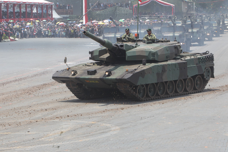 'Türk Kaplanı' Endonezya'da görücüye çıktı - Resim: 1