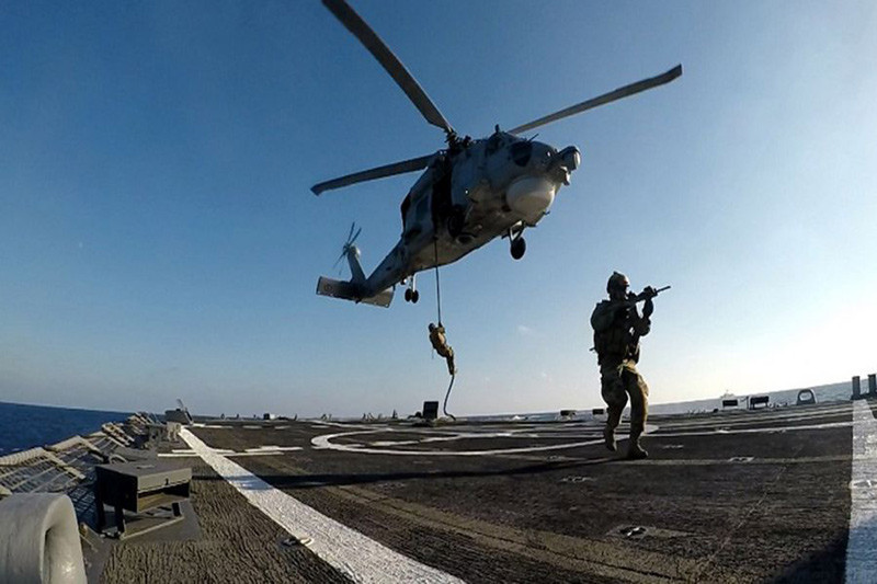 Güdümlü füzelerle gemi batırıldı TSK paylaştı - Resim: 3