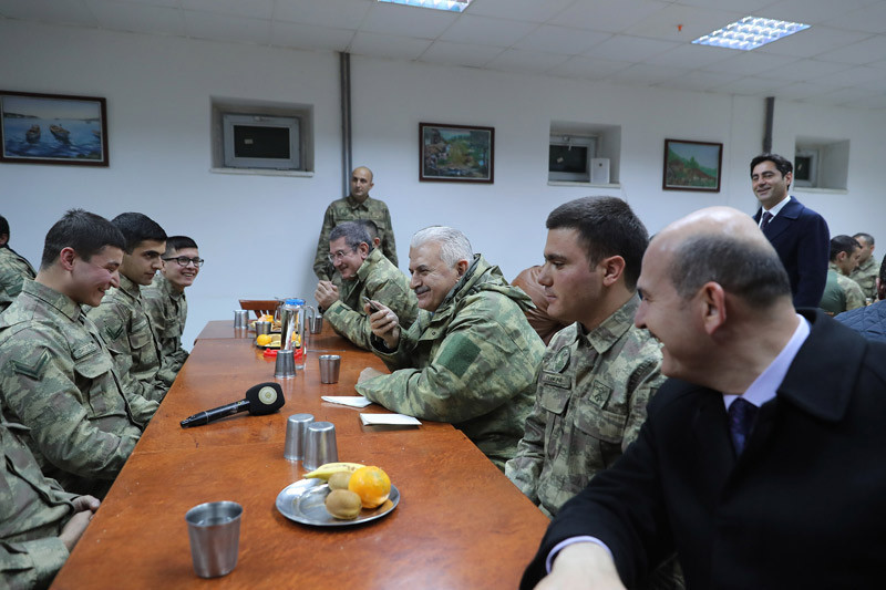 Başbakan Binali Yıldırım Dağlıca'da - Resim: 2