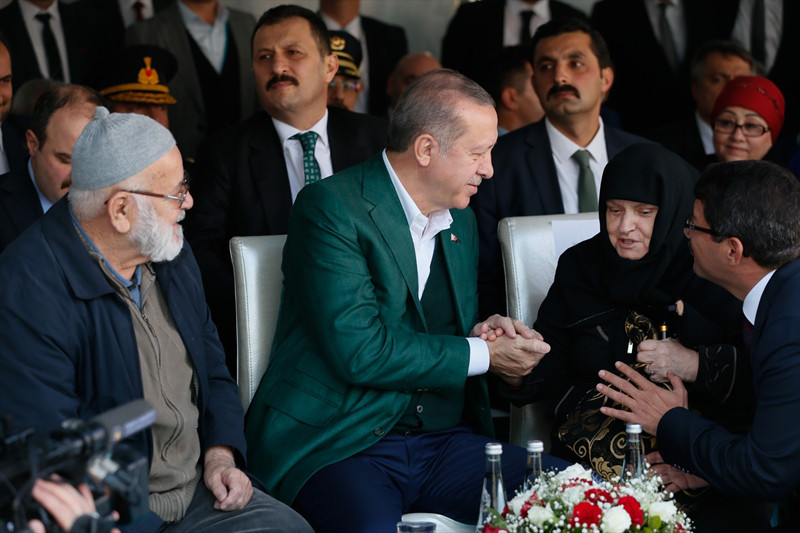 70 yaşındaki Müşerref teyzenin hayali gerçek oldu - Resim: 1