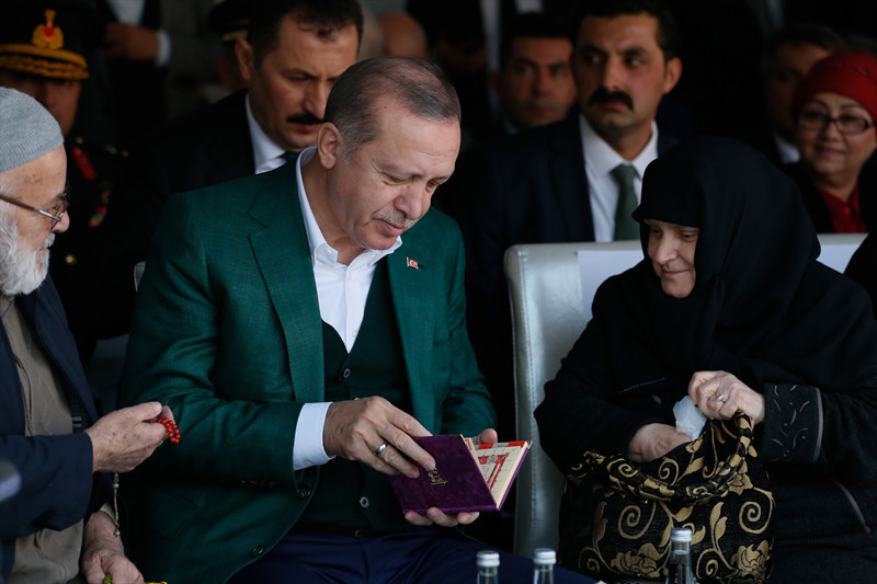 70 yaşındaki Müşerref teyzenin hayali gerçek oldu - Resim: 2