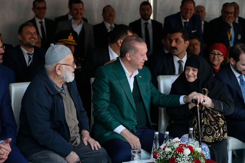 70 yaşındaki Müşerref teyzenin hayali gerçek oldu - Resim: 3