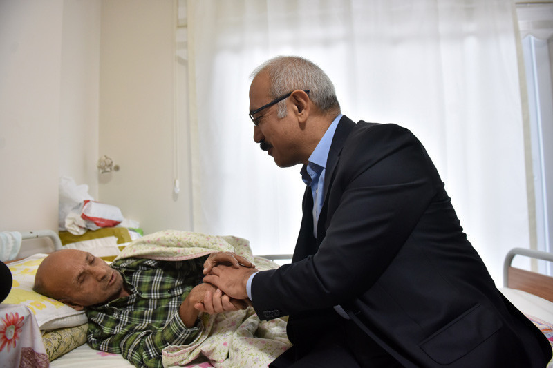 Yol çilesi bitince sevincini Bakan Elvan ile paylaştı - Resim: 4