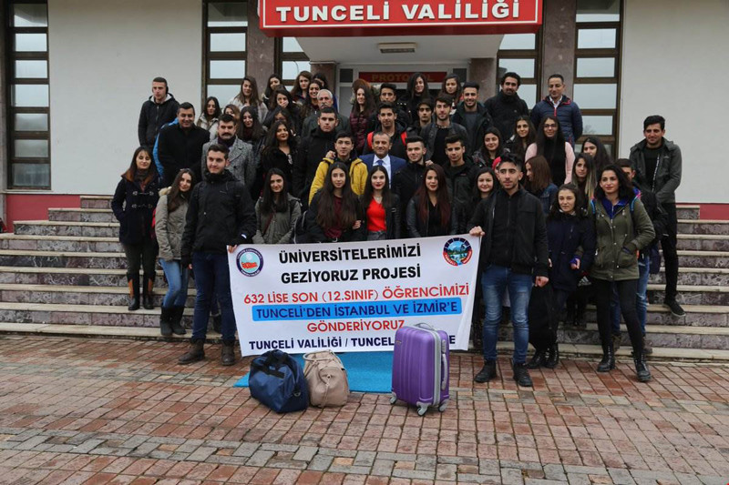 Talimatı Vali verdi öğrenciler hayallerine ilk adımı attı - Resim: 1