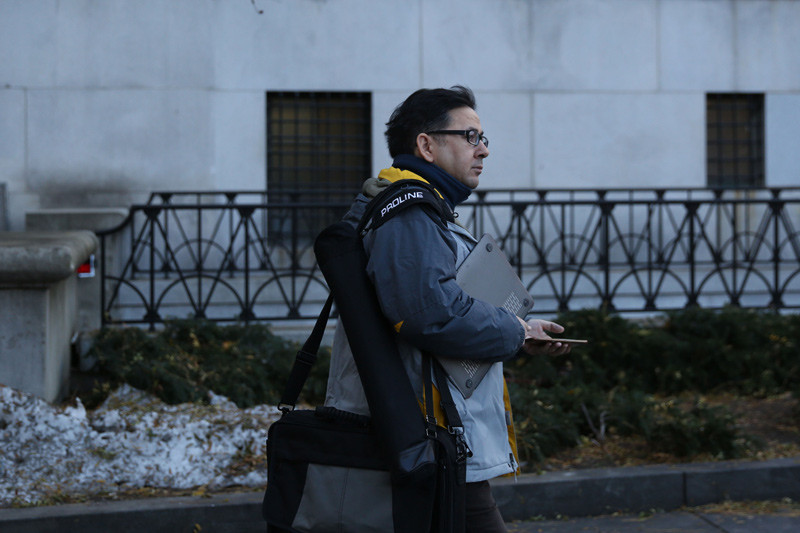 Firari FETÖ'cü Arslan Zarrab davasının müdavimi oldu - Resim: 2