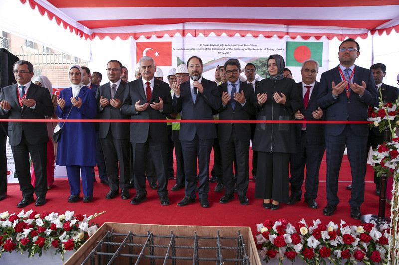 Başbakan Yıldırım'ın Bangladeş heyetinde sürpriz isim! - Resim: 3